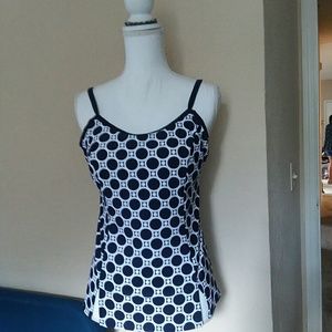 Tropical Escape tankini